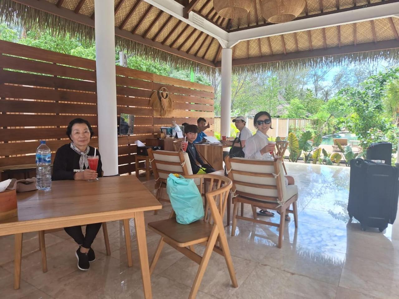 Villa Penyu Gili Trawangan Buitenkant foto