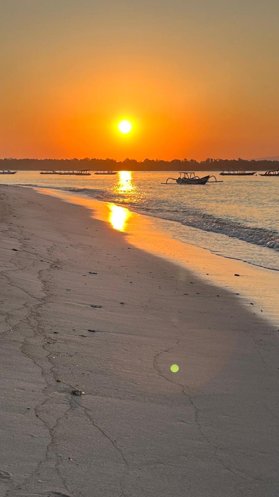 Villa Penyu Gili Trawangan Buitenkant foto