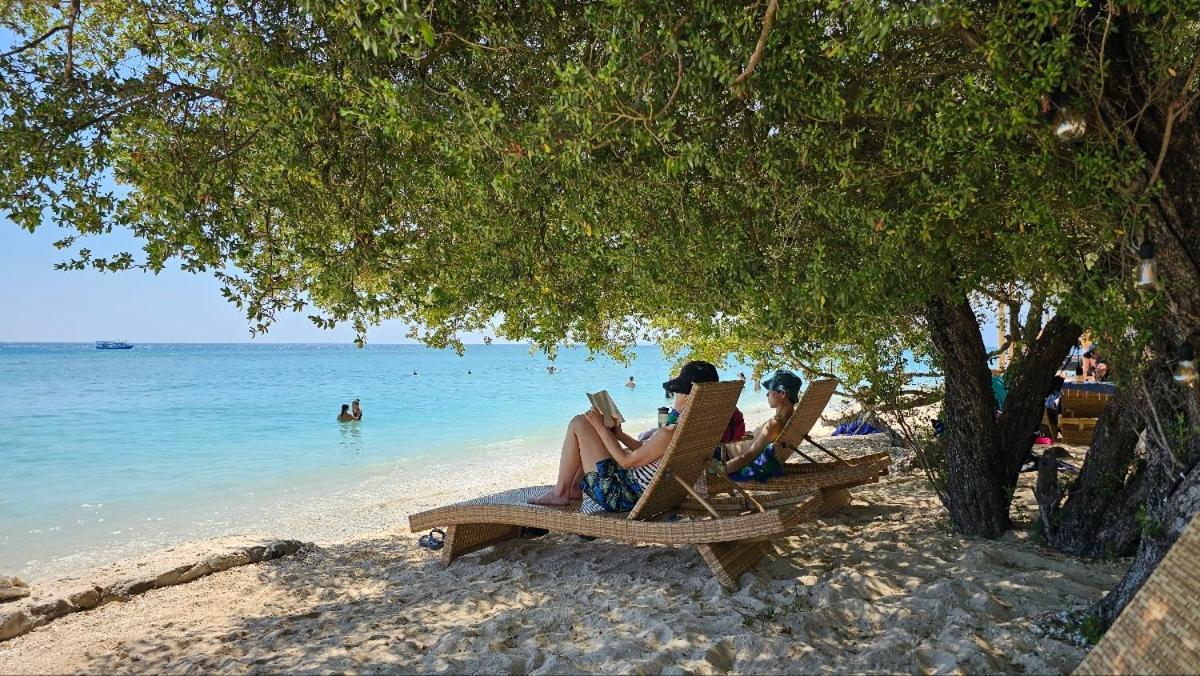 Villa Penyu Gili Trawangan Buitenkant foto