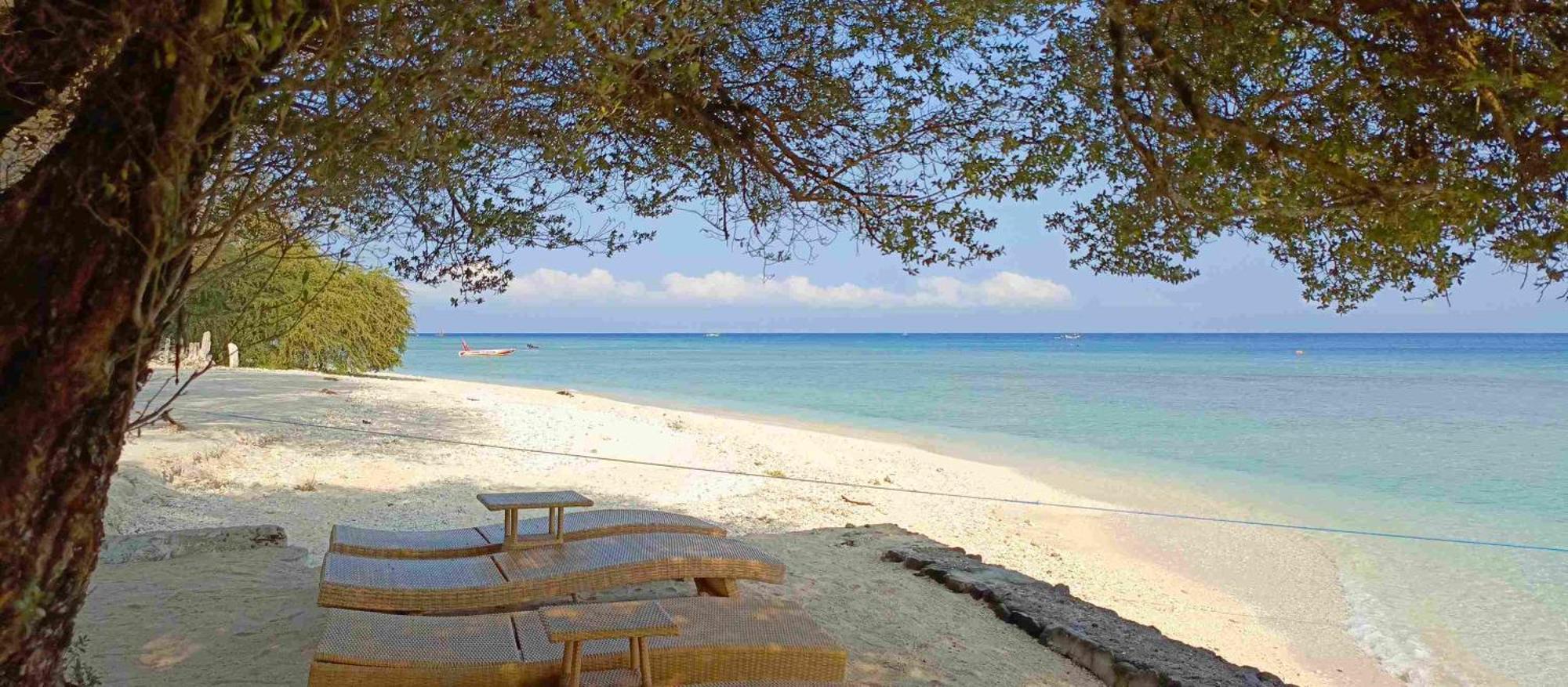 Villa Penyu Gili Trawangan Buitenkant foto