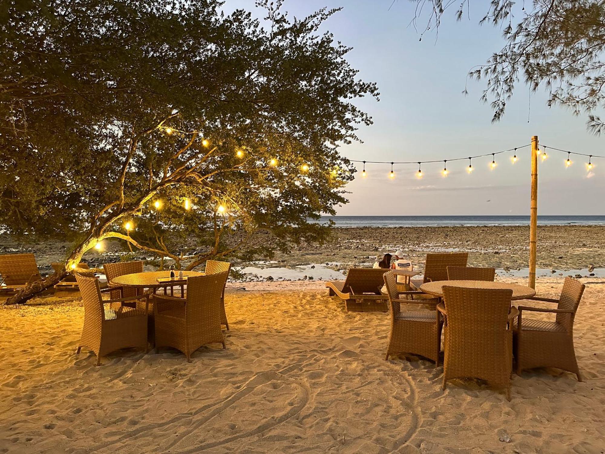 Villa Penyu Gili Trawangan Buitenkant foto