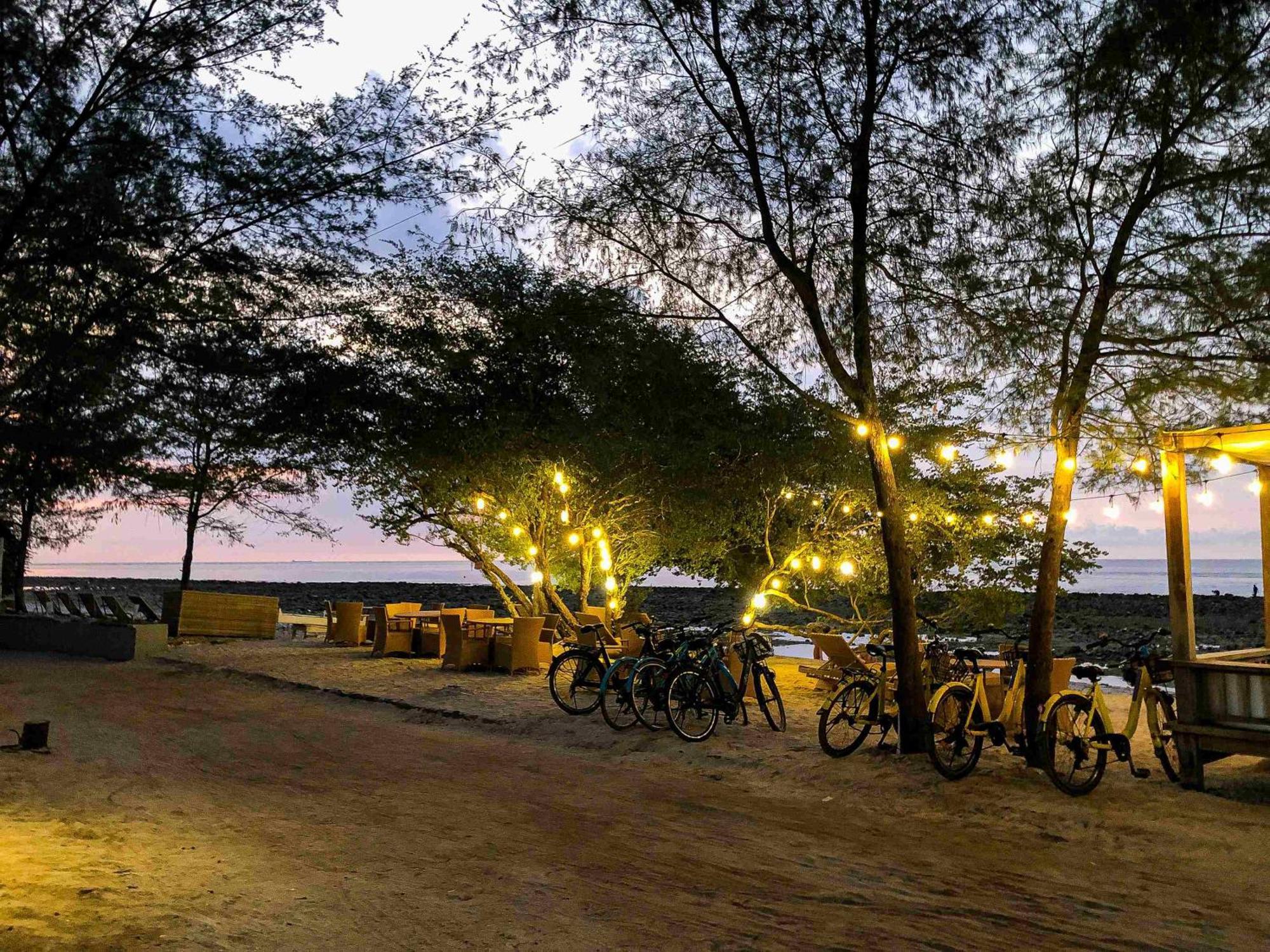 Villa Penyu Gili Trawangan Buitenkant foto