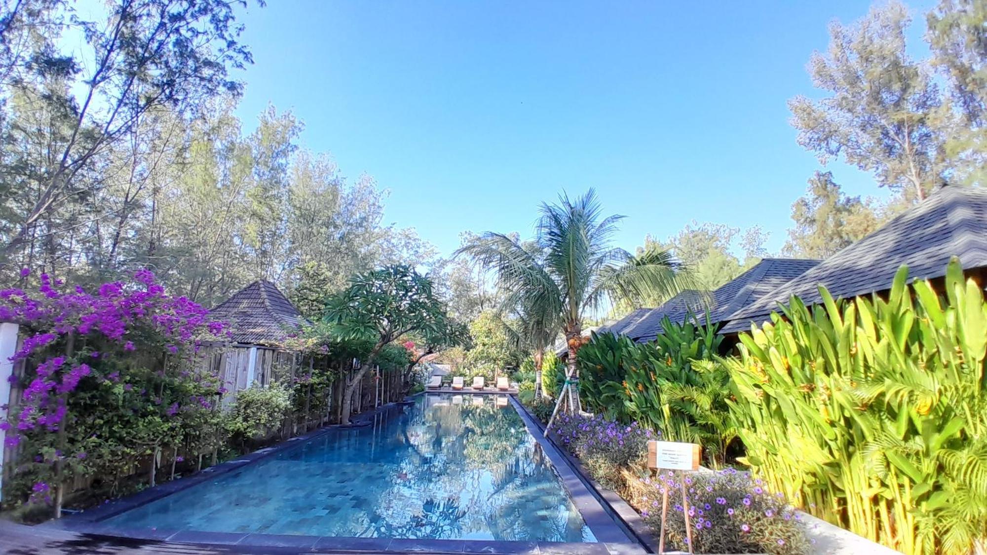 Villa Penyu Gili Trawangan Buitenkant foto