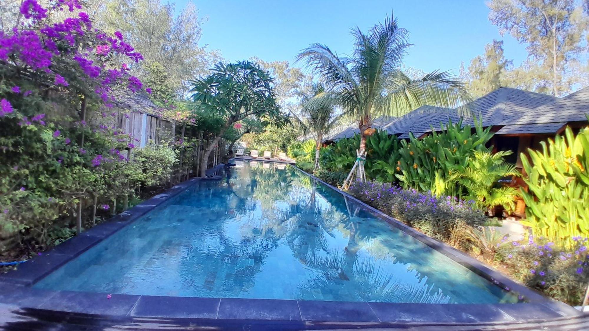 Villa Penyu Gili Trawangan Buitenkant foto