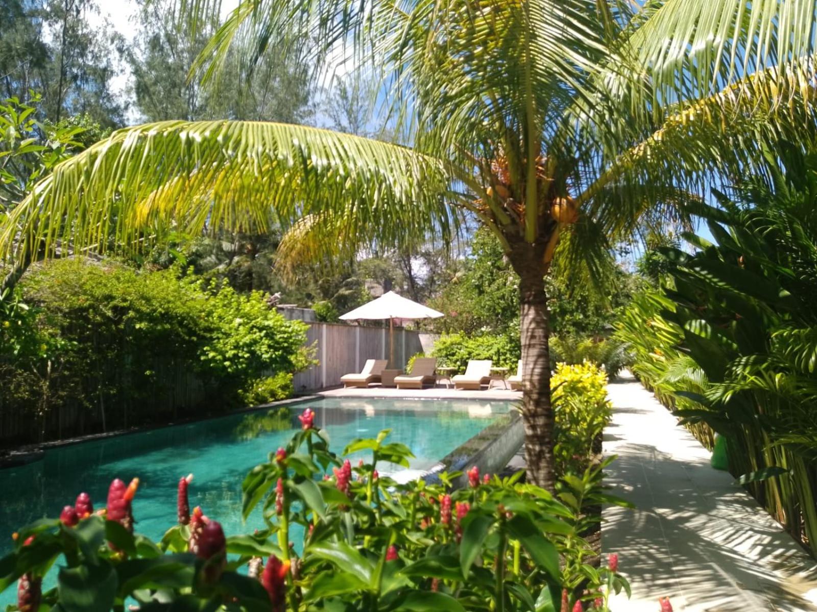 Villa Penyu Gili Trawangan Buitenkant foto
