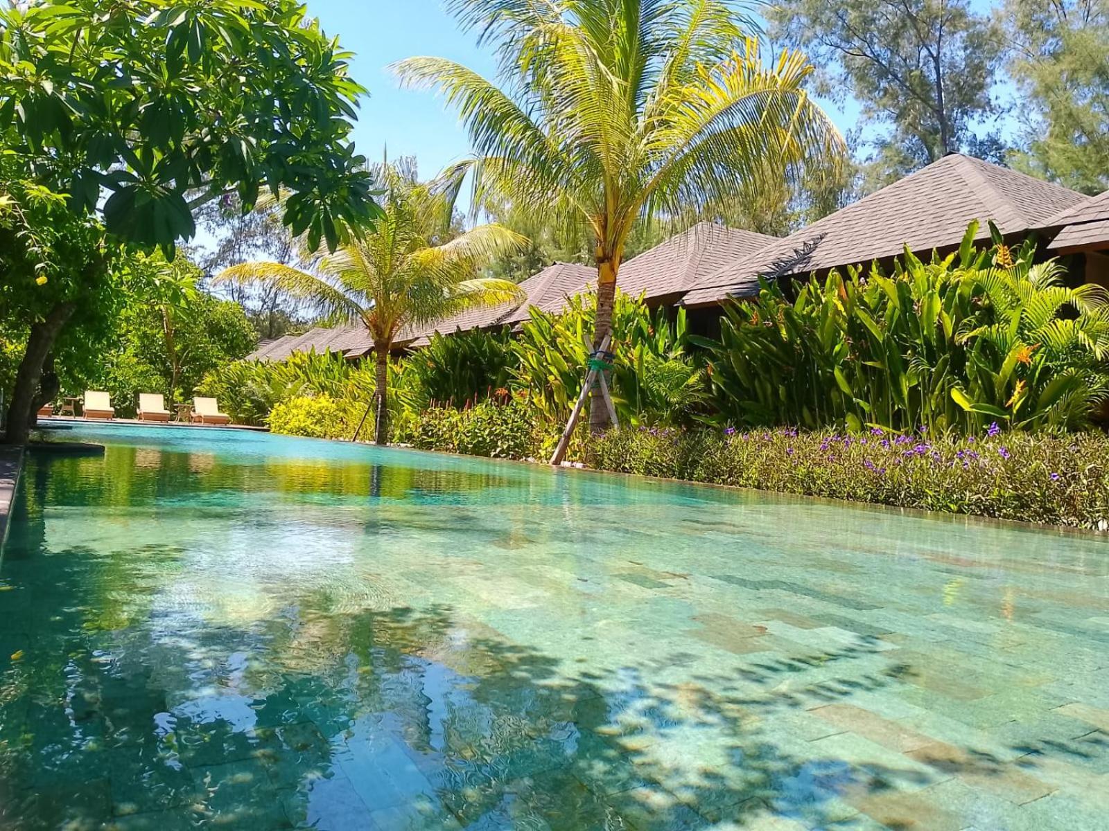 Villa Penyu Gili Trawangan Buitenkant foto